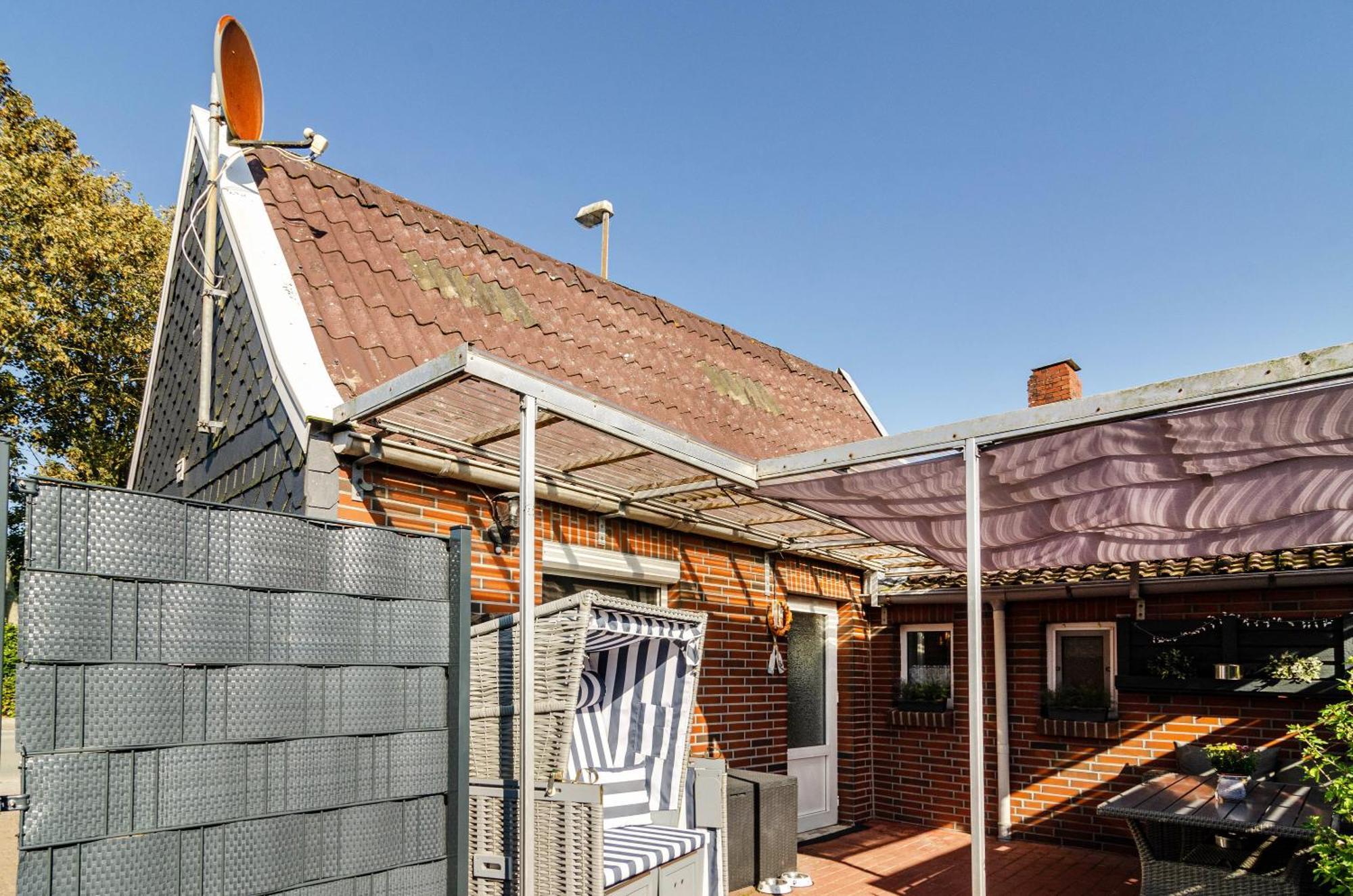 Ferienhaus Segelboot Krummhörn Exterior foto